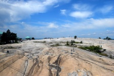 People On Top Of Stone Mountain