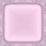 Pink Frosted Raised Seamless Tile