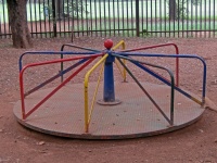 Playground Carousel