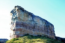 Prominent Sandstone Cliff