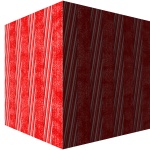 Red Velvet Christmas Gift Box