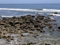 Rocks In Low Tide