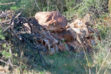 Rocks Of An Old Wall