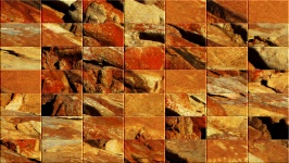 Rocks With Taquin Effect