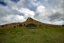 Roseberry Topping Hill In England