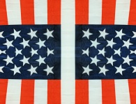 Stars And Stripes Background 2