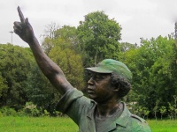Statue At Fountains Valley