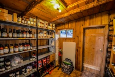 Storing And Canning Room
