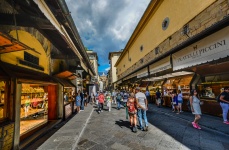 Stroll Along The Ponte Vecchio