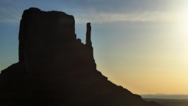 Sunrise In Monument Valley