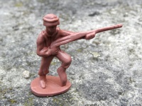 Toy Soldier With Rifle