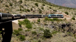 Train Coming Around Mountain