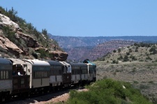 Train Coming Around Mountain