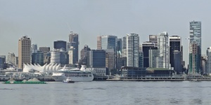 Vancouver Waterfront Panorama