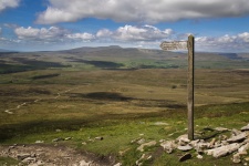 View To And From Pen-y-ghent