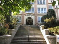 Vintage School Kitsilano Secondary