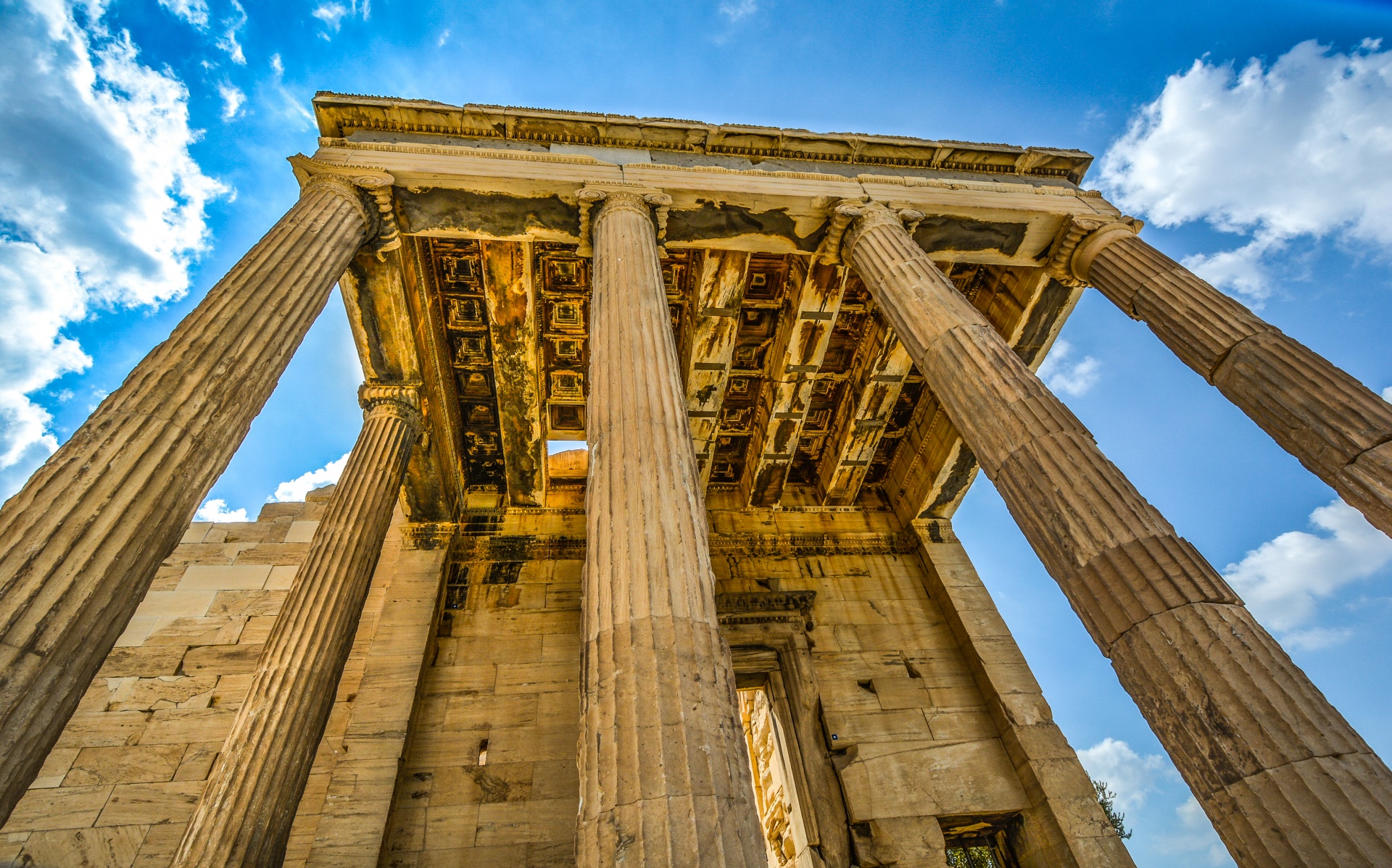 Acropolis In Athens