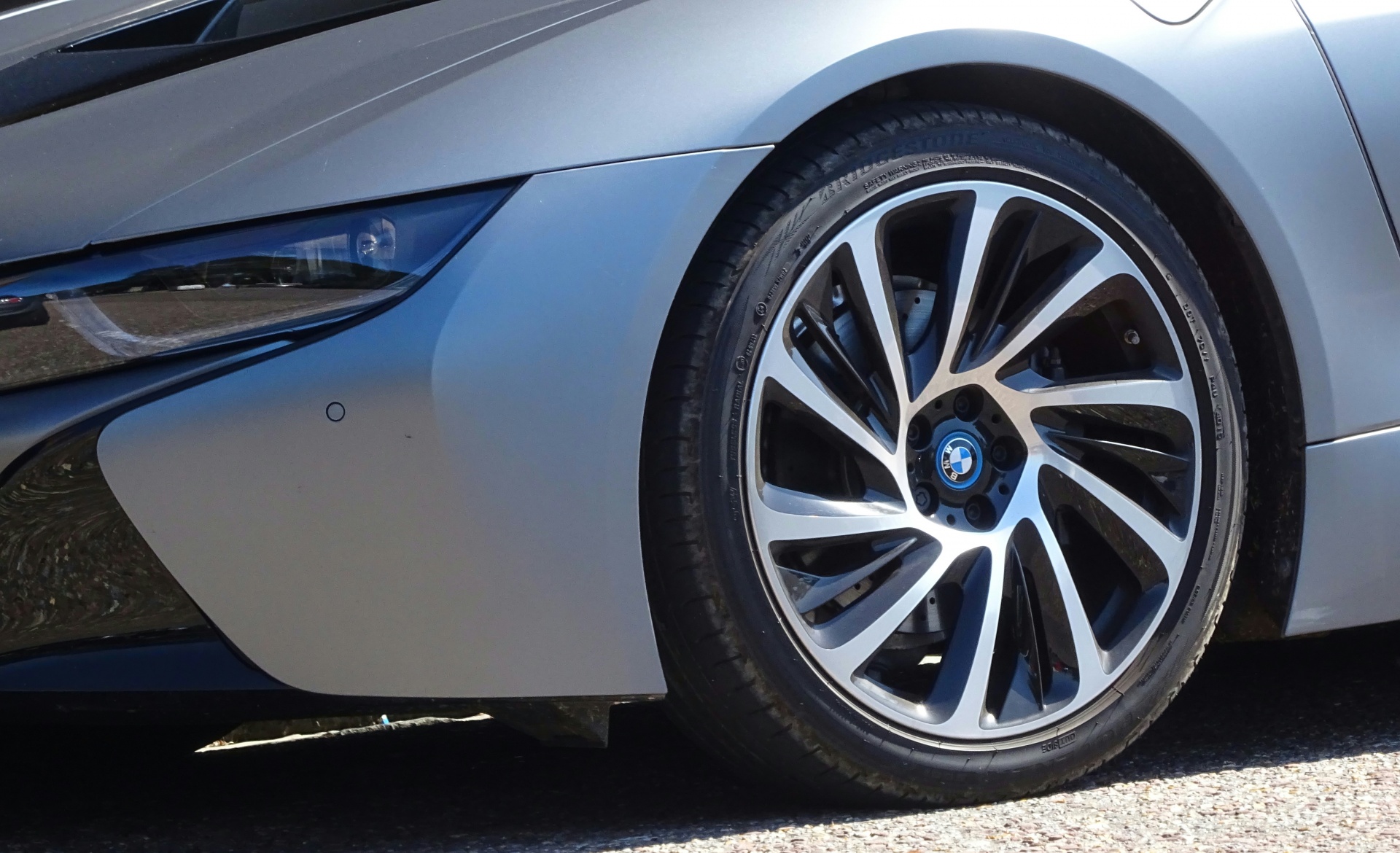BMW I8 Car Front Wheel