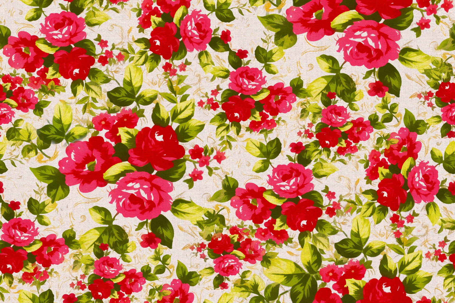 Floral pattern background seamless