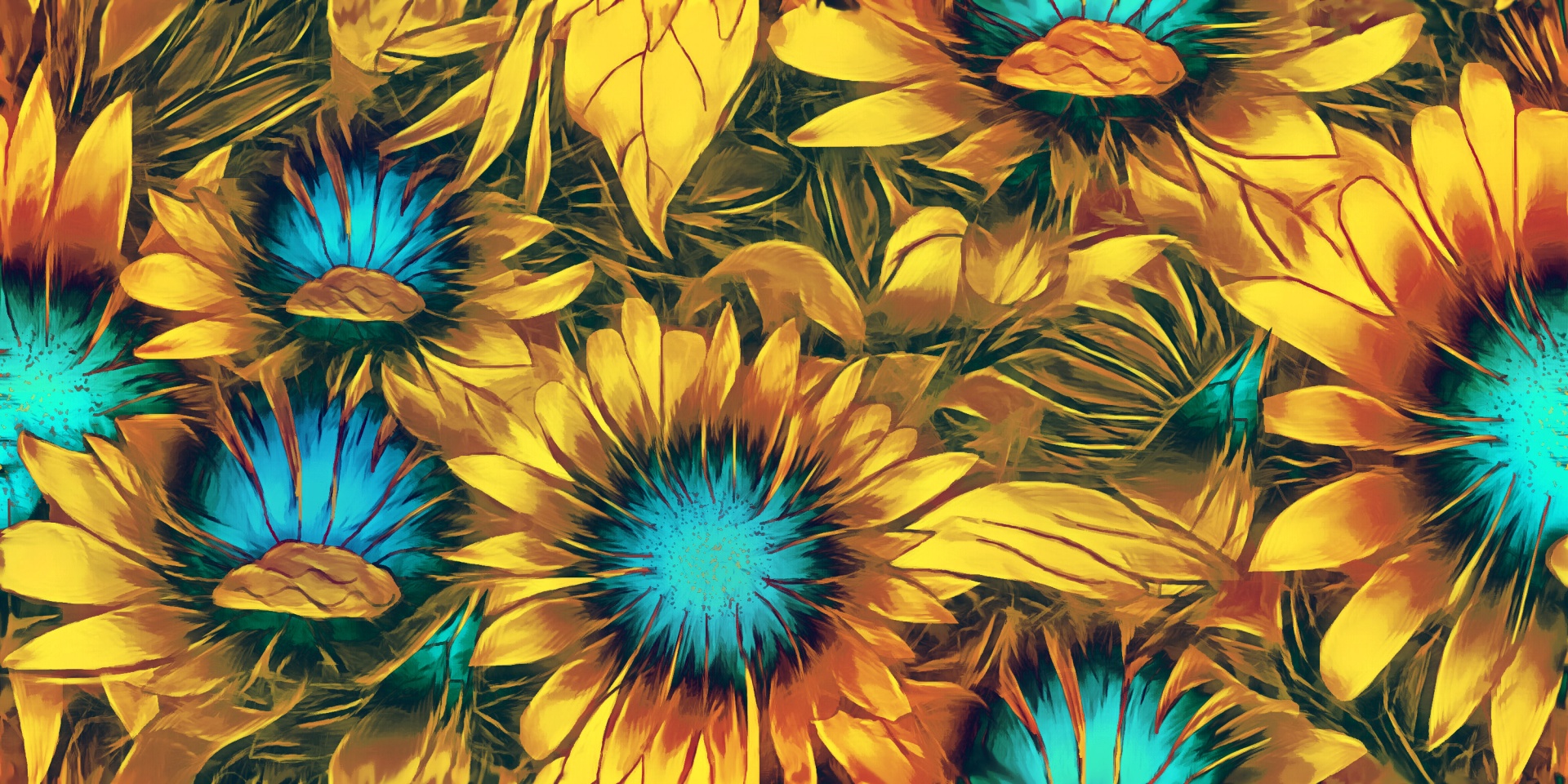 Floral Pattern Background 845