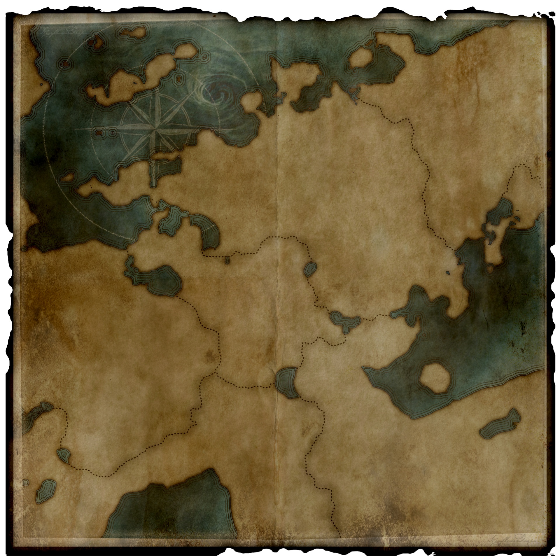 Free Fantasy Map