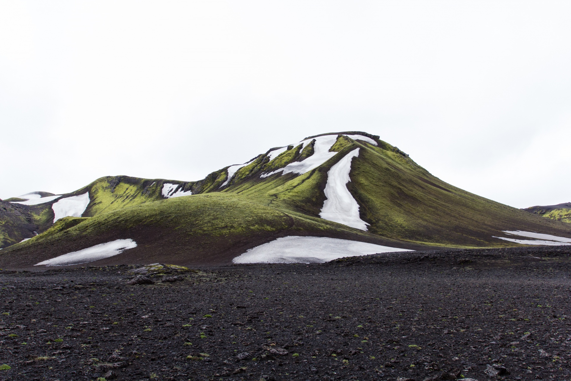 Iceland Volcano Landscape