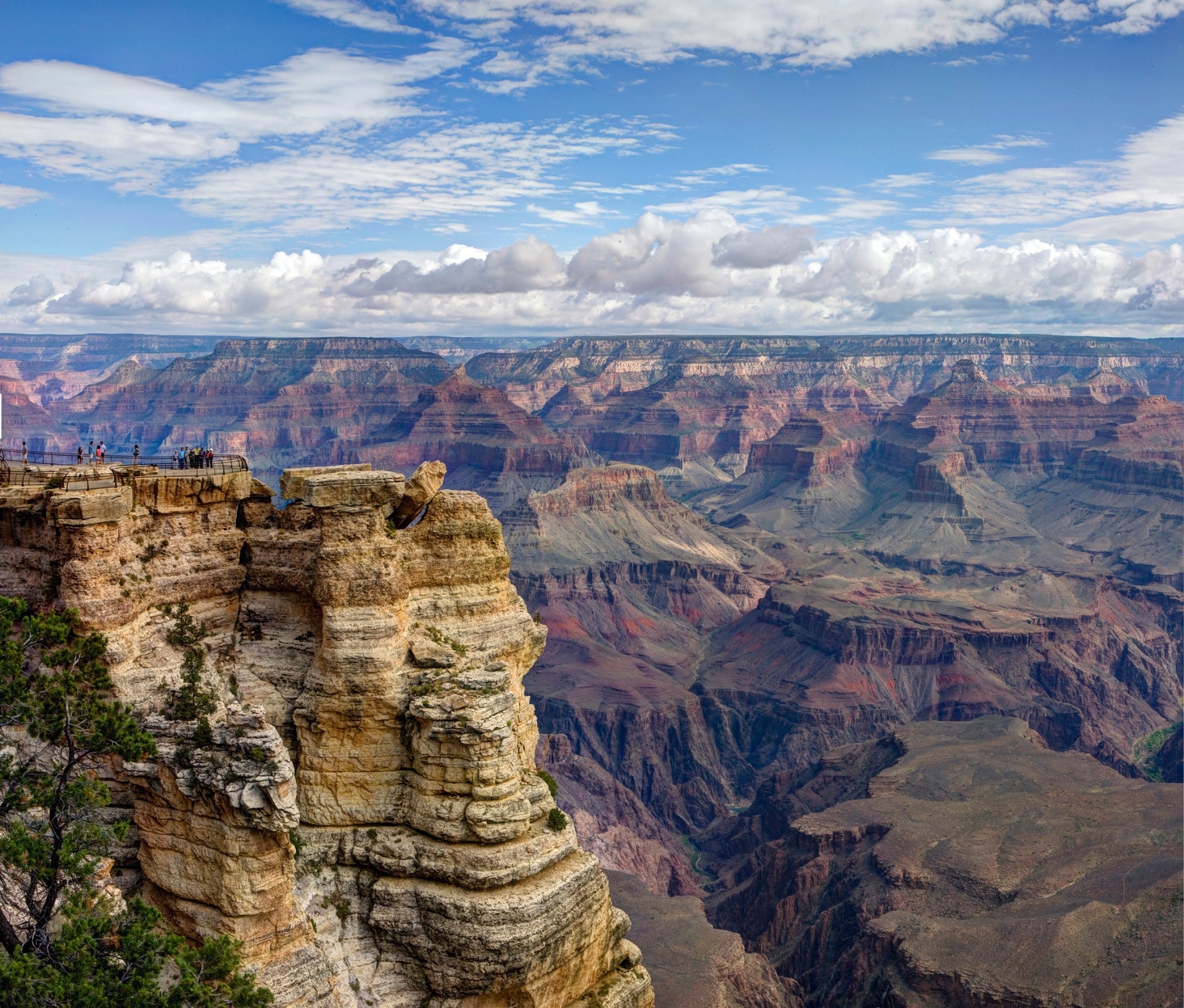 Landscape of the Grand Canyon