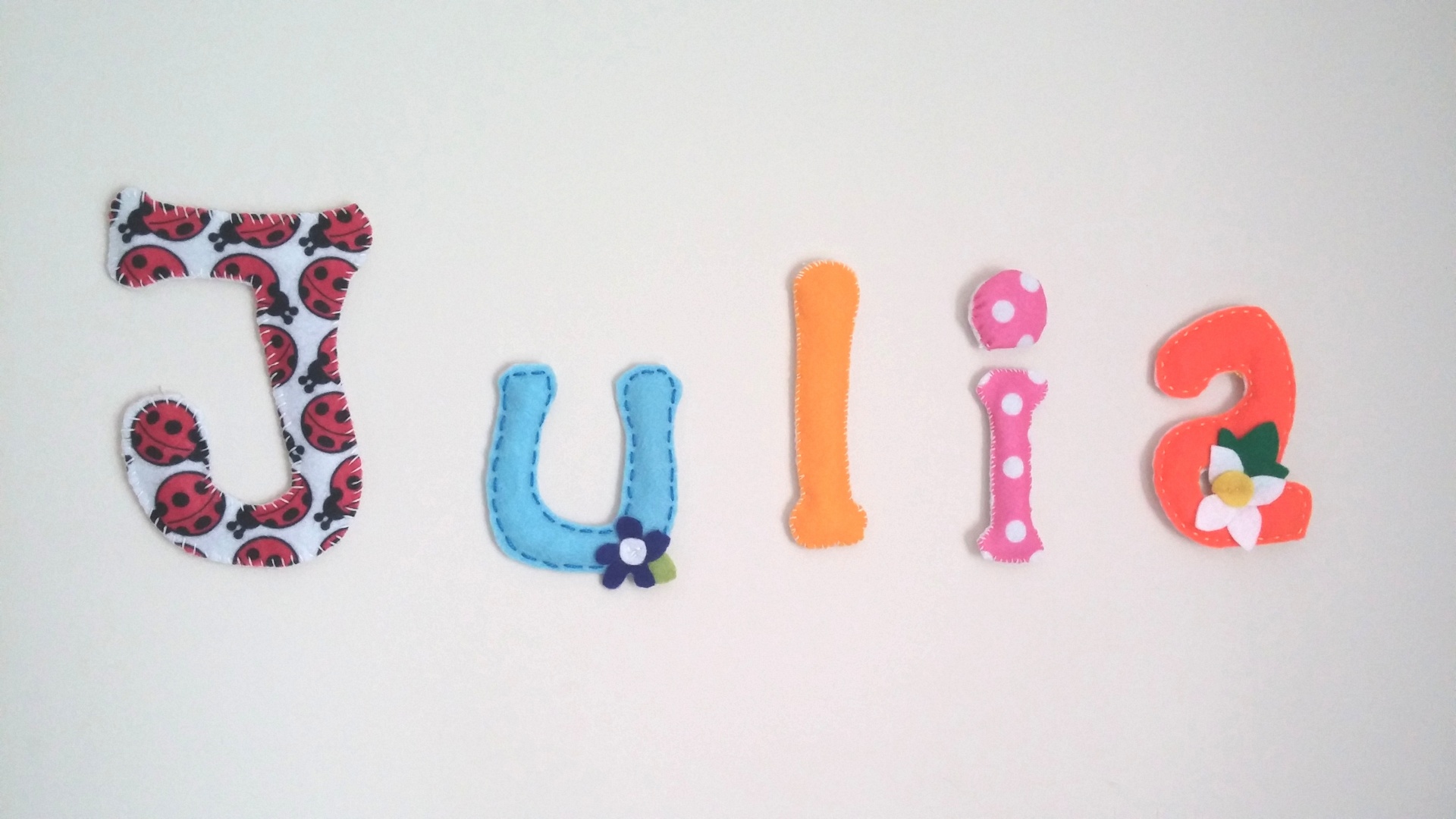 Julia - Handmade Letters