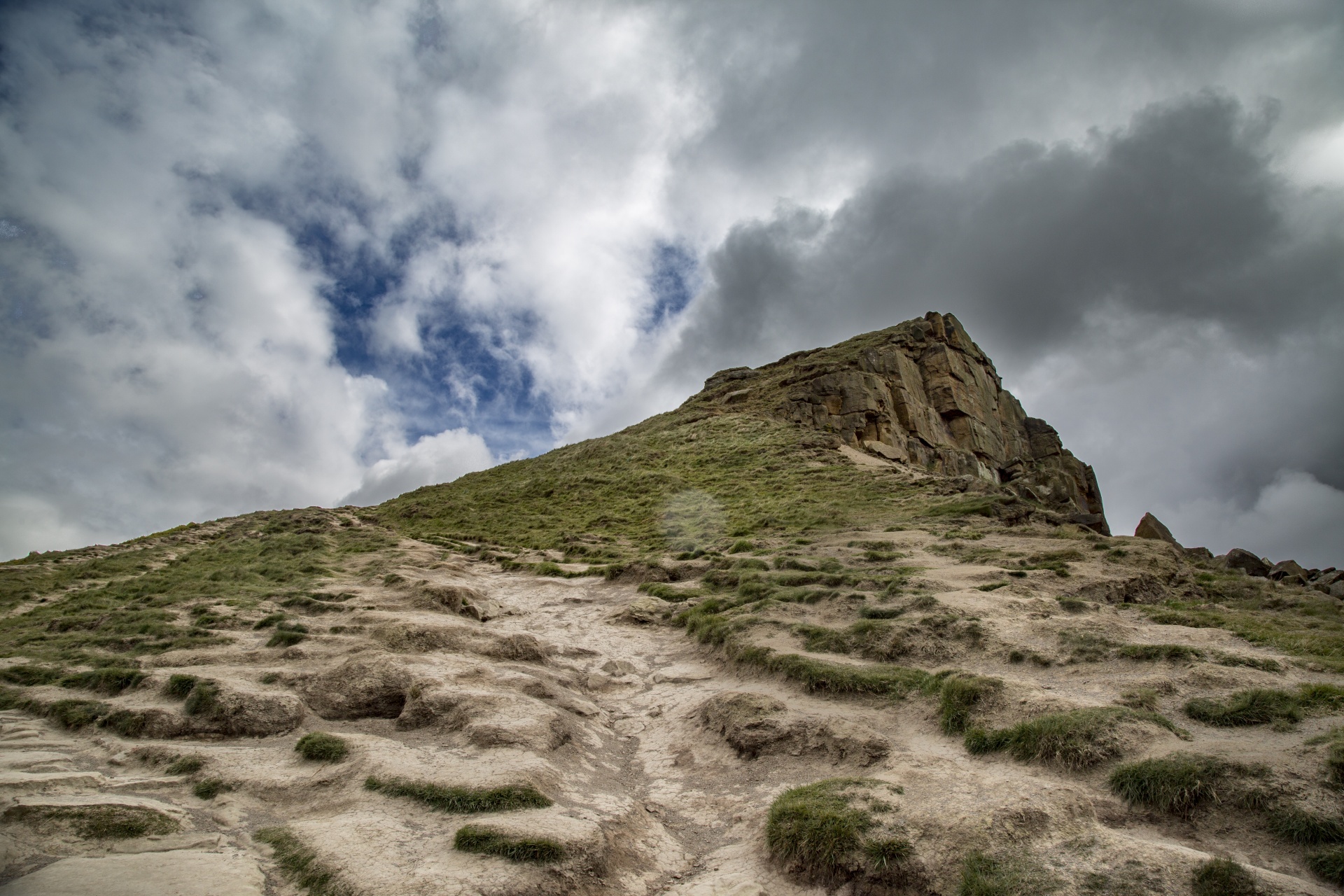 Roseberry Topping Hill In England