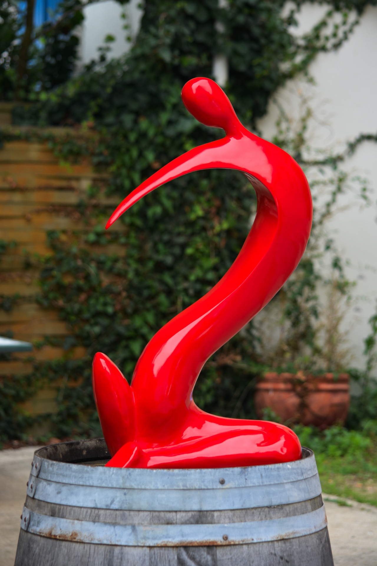 Resin Sculpture