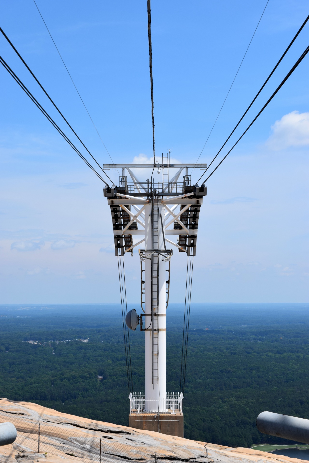 Stone Mountain Park Cable Lift