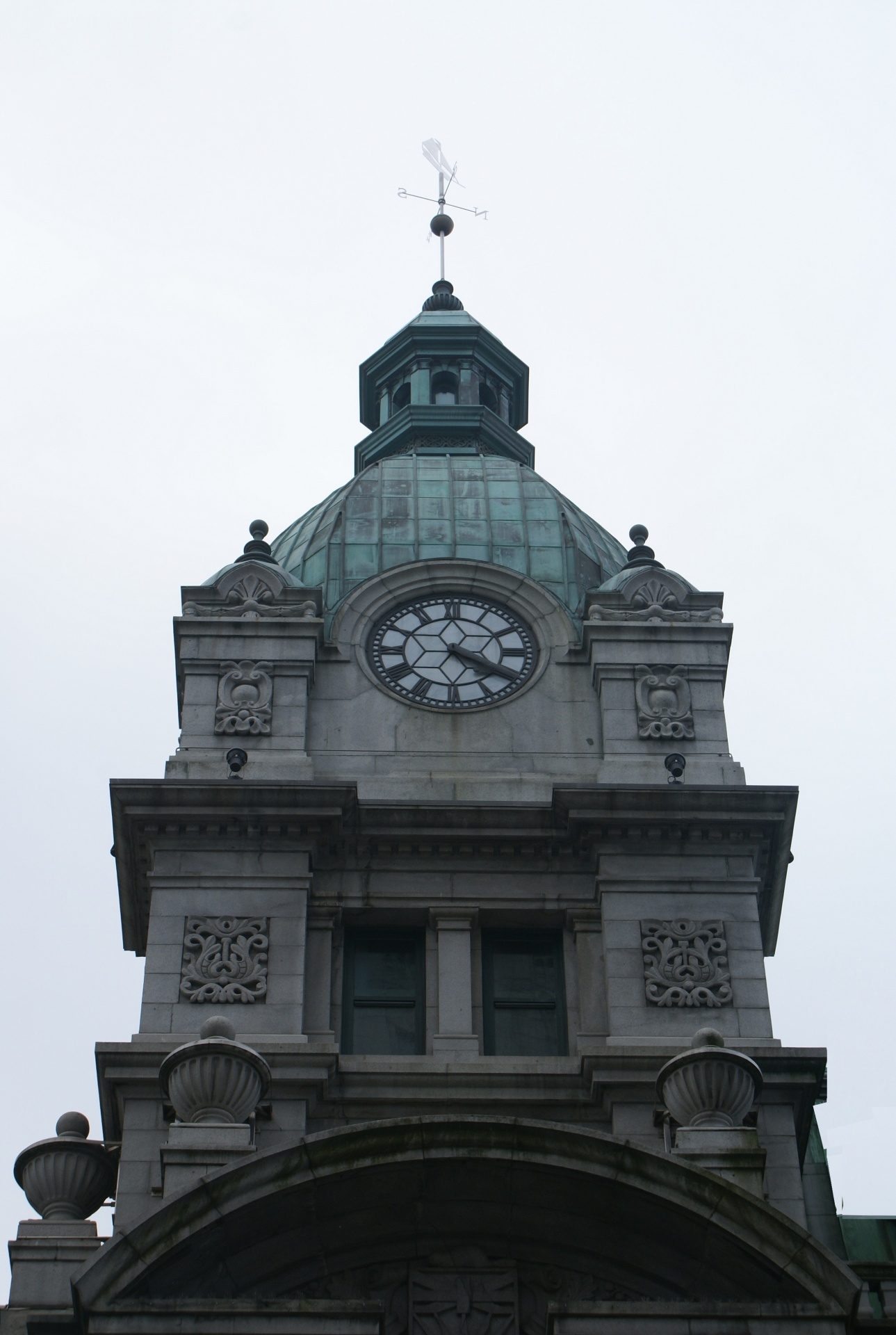 Victorian Clock Sinclair Center