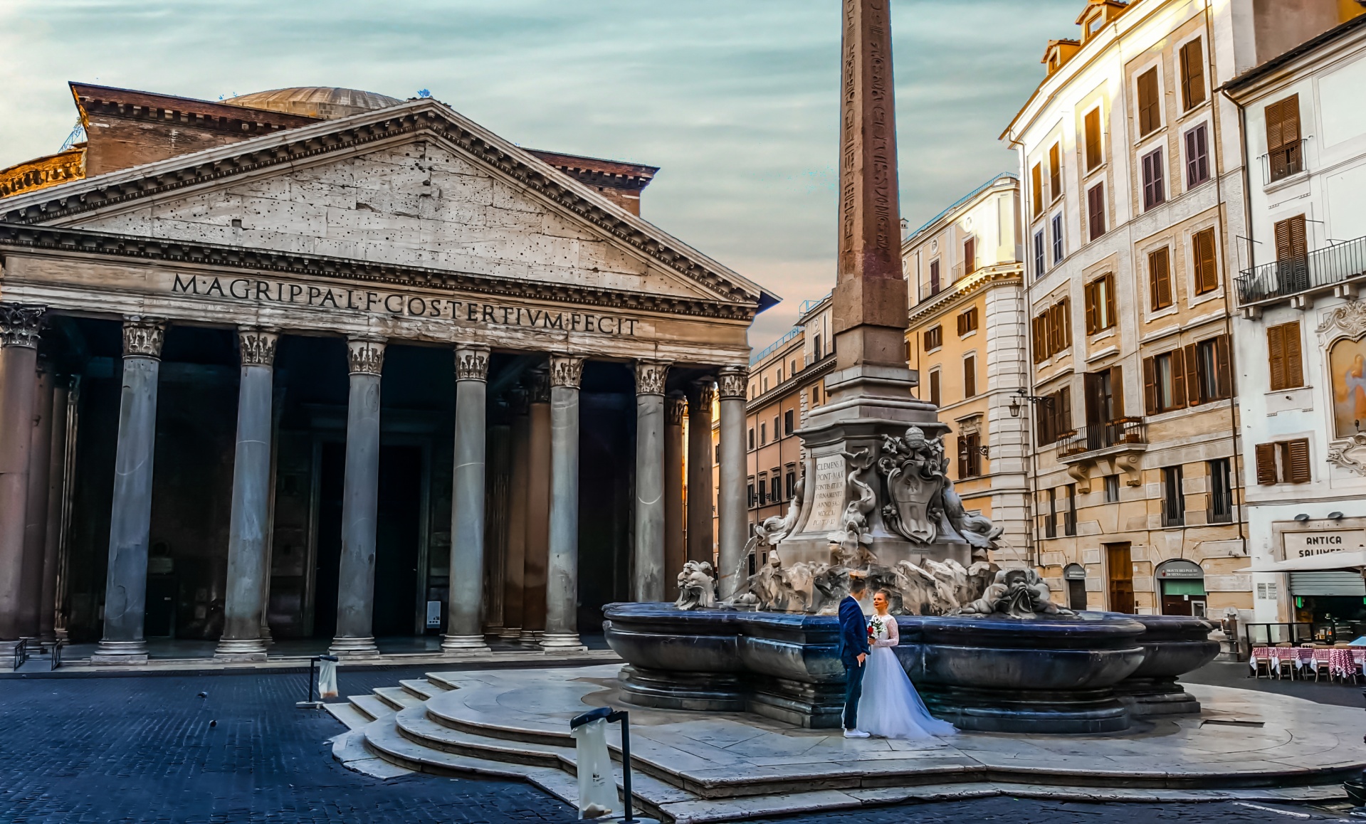 Wedding In Rome Italy
