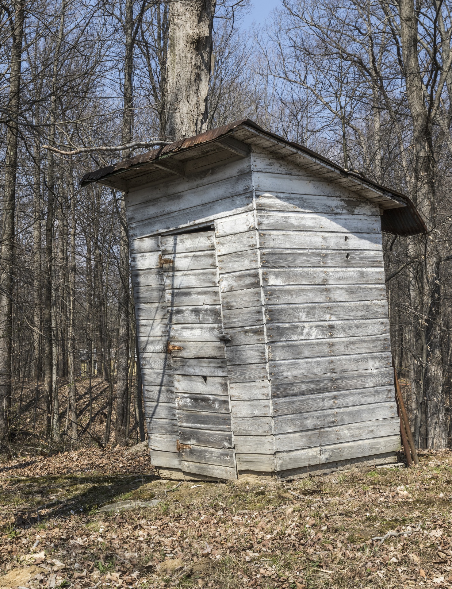Outhouse house in Rural America