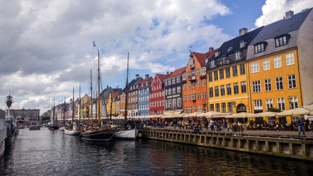 Copenhagen Cityscape Free Stock Photo - Public Domain Pictures