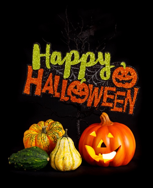 Glad Halloween Gratis Stock Bild - Public Domain Pictures