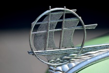 1934 Plymouth Car Hood Ornament