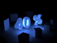 40 Percent
