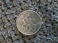 500 Indonesian Rupiah
