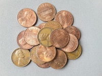 A Pile Of Pennies