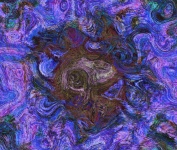 Abstract Van Gogh Style Background