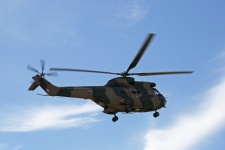 Airborne Puma Helicopter