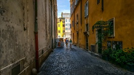 Alley In Rome