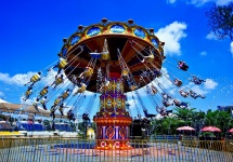 Amusement Ride Shaking Flying Chair