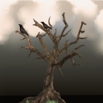 Tree With Ravens