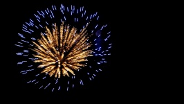 Bursting Fireworks