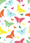 Butterfly Wallpaper Pattern Seamles