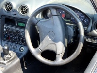 Car Steering Wheel And Dashboard