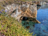 Cave In Shell Beach