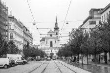 Cityscape Of Brno, Czech Republic
